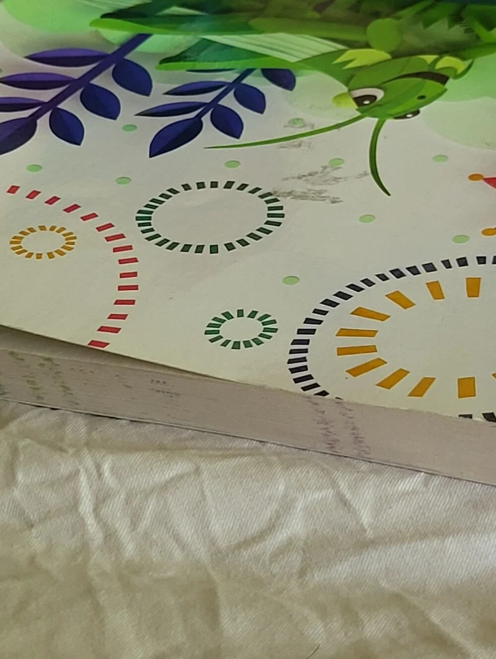 Math Activity Book Grade K.